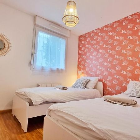 Chez Margot & Fawaz - Parking - 3 Chambres - Jardin - Relax Bnb Colmar Eksteriør bilde