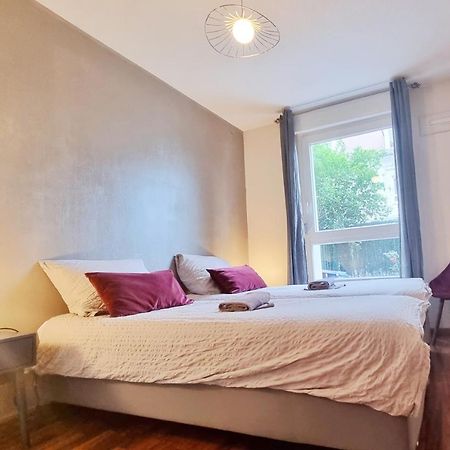 Chez Margot & Fawaz - Parking - 3 Chambres - Jardin - Relax Bnb Colmar Eksteriør bilde