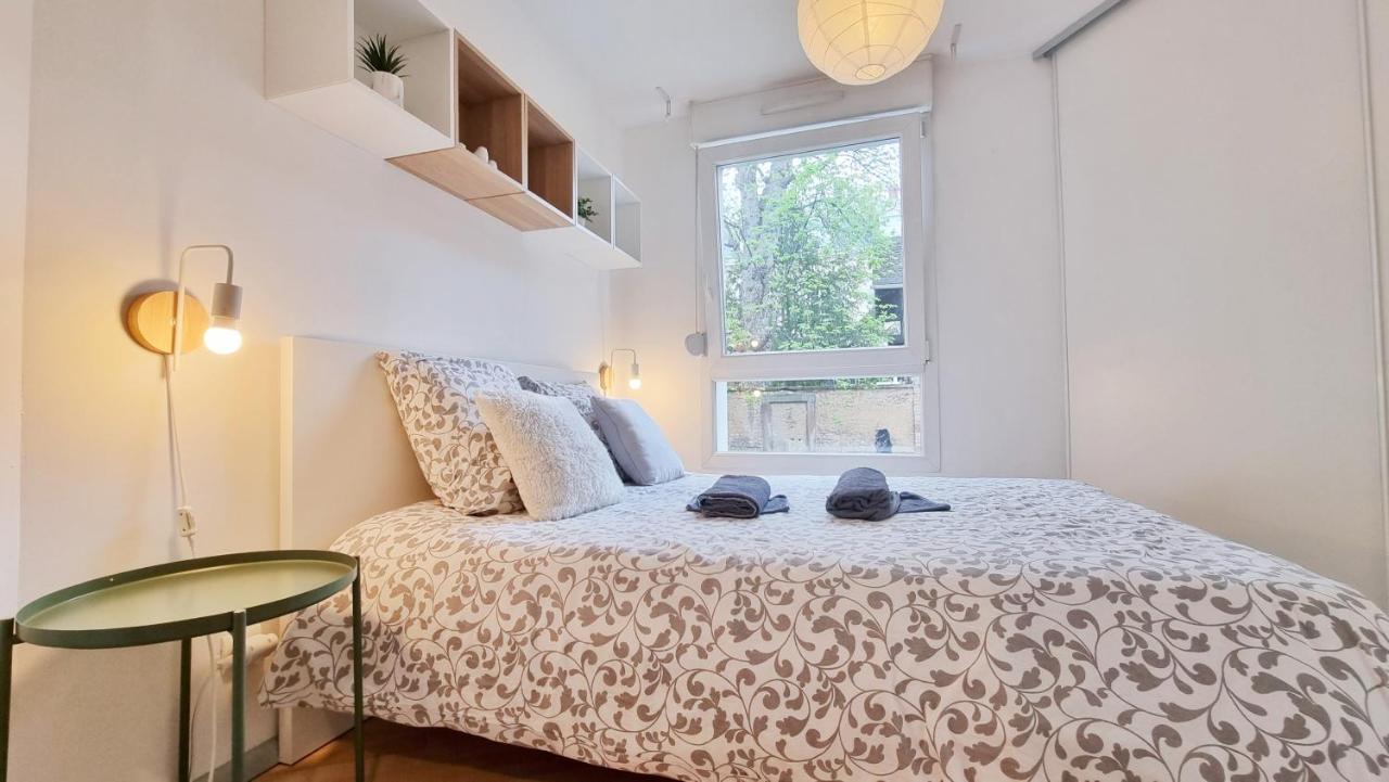 Chez Margot & Fawaz - Parking - 3 Chambres - Jardin - Relax Bnb Colmar Eksteriør bilde