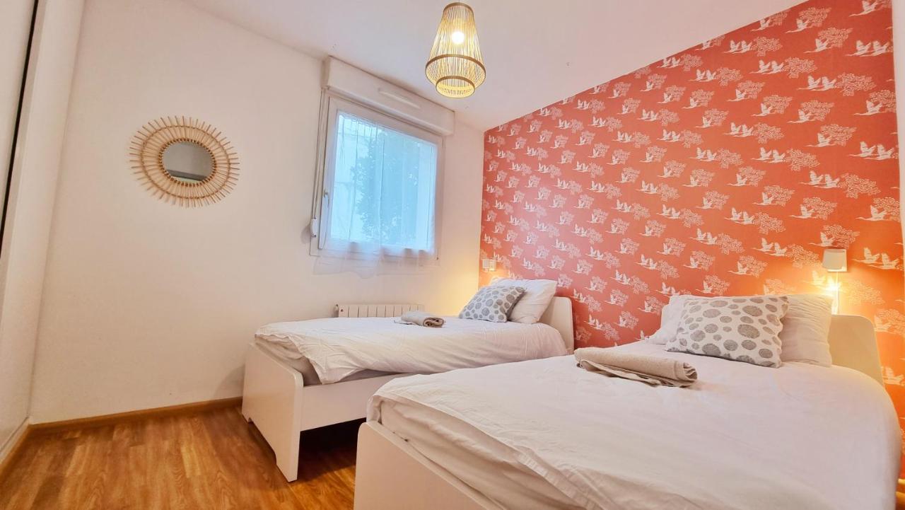Chez Margot & Fawaz - Parking - 3 Chambres - Jardin - Relax Bnb Colmar Eksteriør bilde