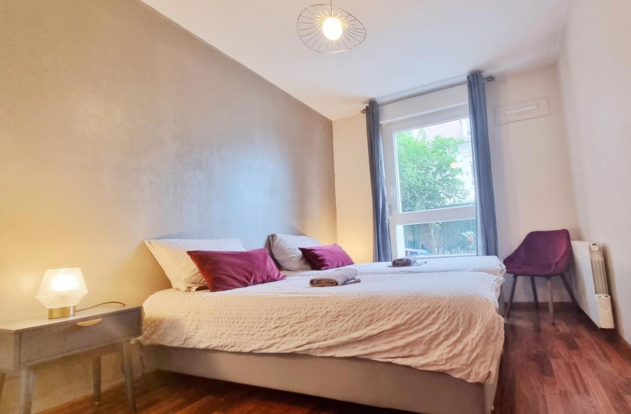 Chez Margot & Fawaz - Parking - 3 Chambres - Jardin - Relax Bnb Colmar Eksteriør bilde