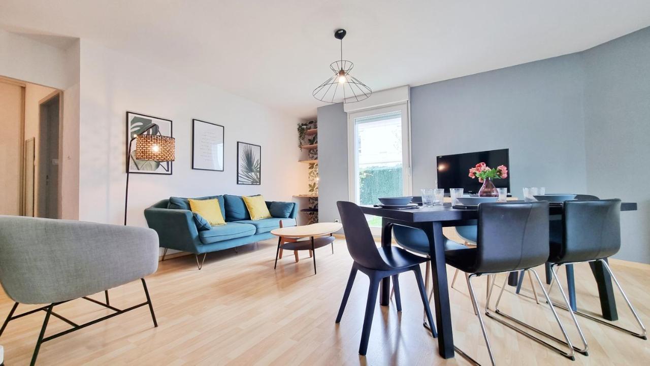 Chez Margot & Fawaz - Parking - 3 Chambres - Jardin - Relax Bnb Colmar Eksteriør bilde