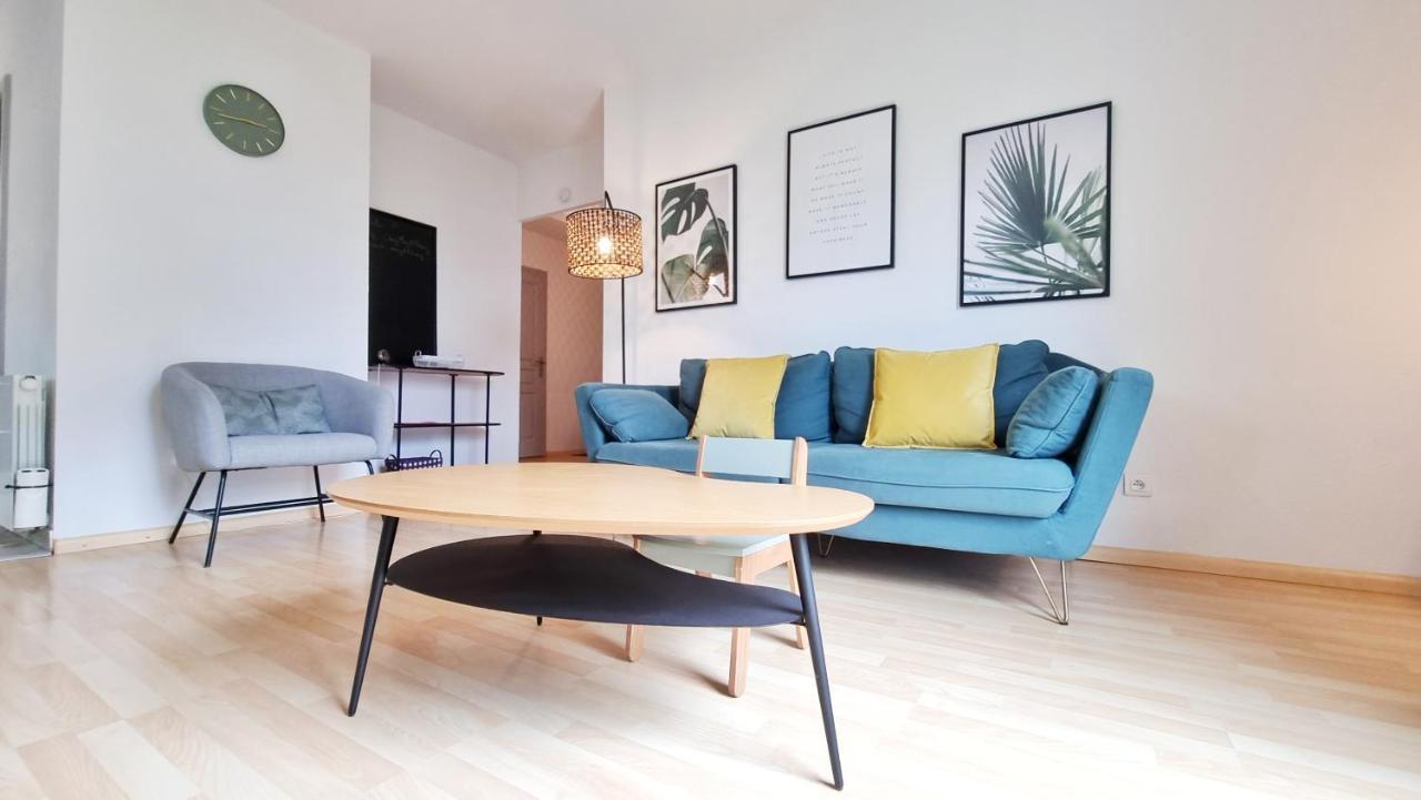 Chez Margot & Fawaz - Parking - 3 Chambres - Jardin - Relax Bnb Colmar Eksteriør bilde