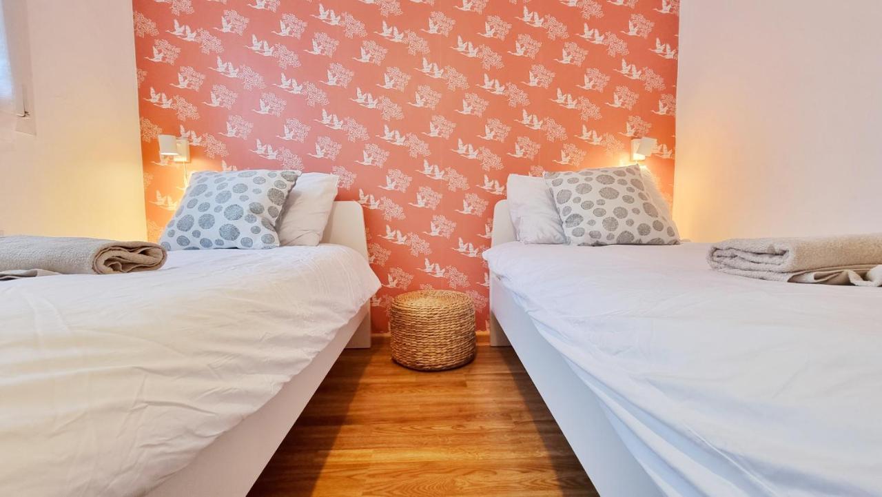 Chez Margot & Fawaz - Parking - 3 Chambres - Jardin - Relax Bnb Colmar Eksteriør bilde