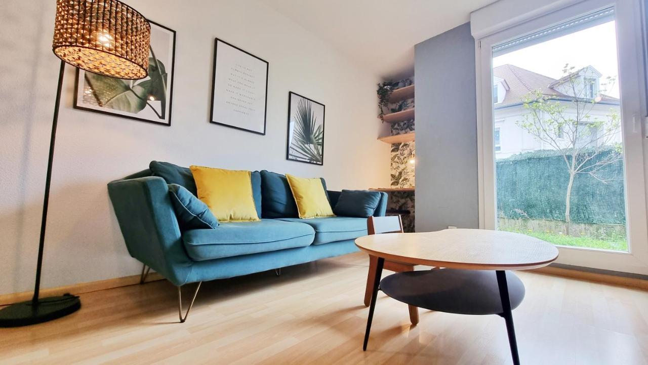 Chez Margot & Fawaz - Parking - 3 Chambres - Jardin - Relax Bnb Colmar Eksteriør bilde