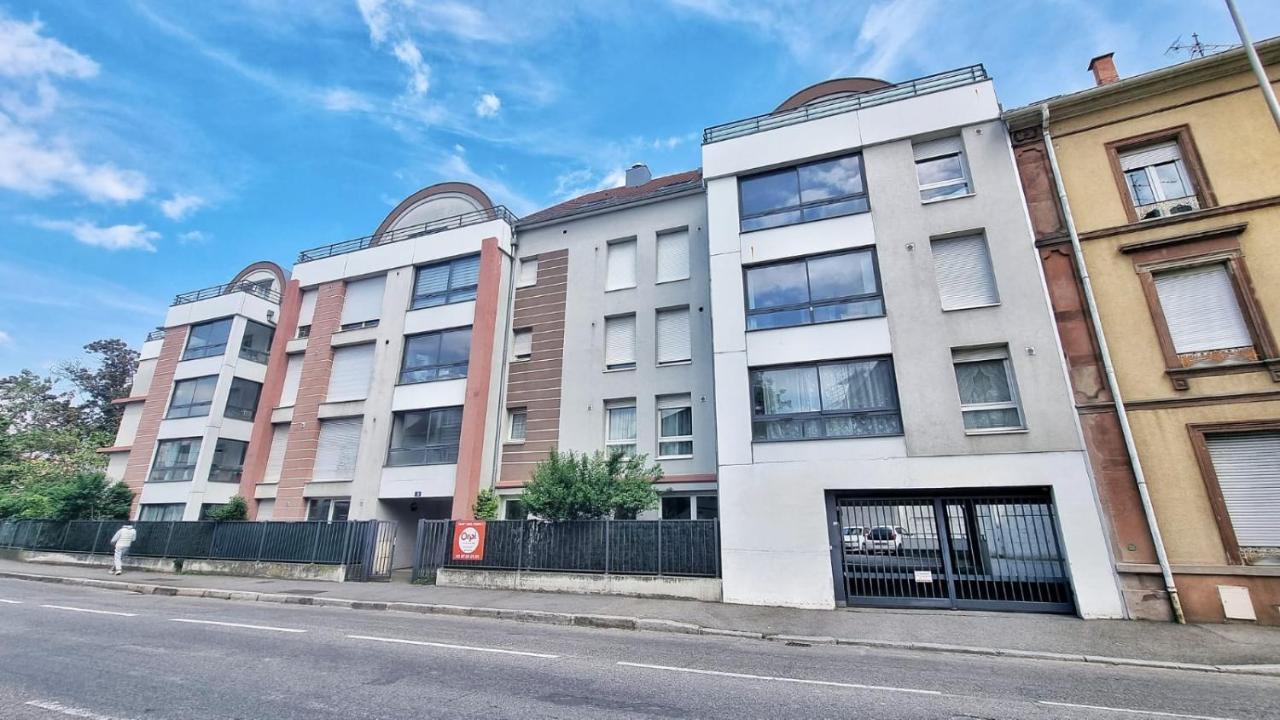 Chez Margot & Fawaz - Parking - 3 Chambres - Jardin - Relax Bnb Colmar Eksteriør bilde